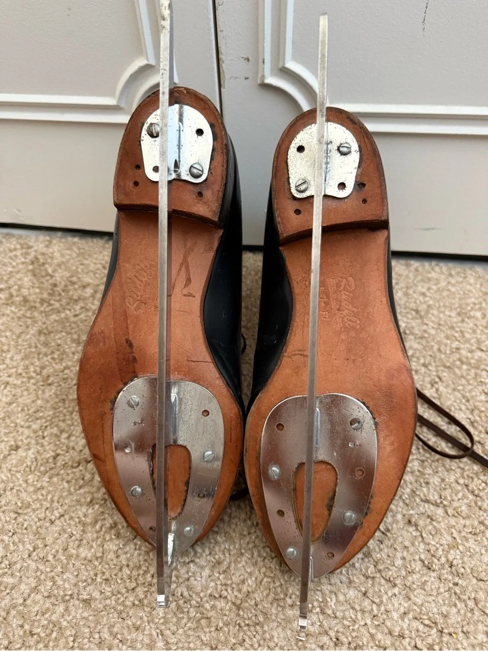 Riedell Ice Figure Skates MK Blades